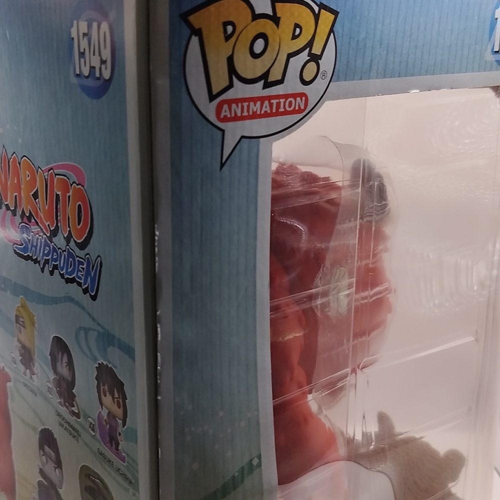 Funko Pop! Animation Naruto Shippuden Son Goku Jumbo Figure 1549 Manga - Picture 13 of 17